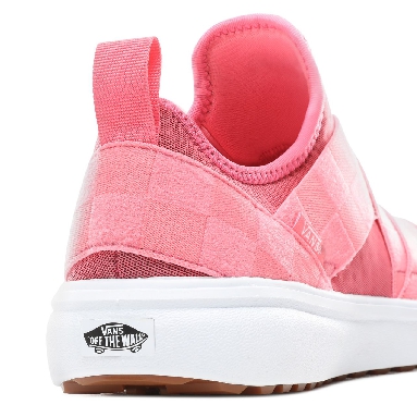 Vans Mega Check Ultrarange Gore Classic Womens - (Mega Check) Strawberry Pink VN0A3MVRVU6 Shoes