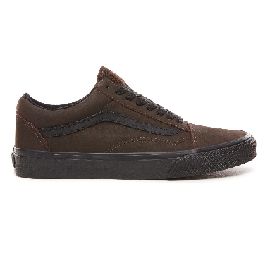 Vans Vansbuck Old Skool Classic Mens Womens - (Vansbuck) Demitasse/Black VN0A38G1UPF Shoes