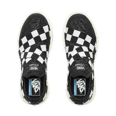 Vans Mega Check Ultrarange Gore Classic Womens - (Mega Check) Black/White VN0A3MVRUPY Shoes