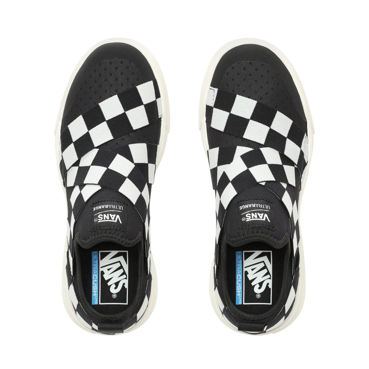 Vans Mega Check Ultrarange Gore Classic Womens - (Mega Check) Black/White VN0A3MVRUPY Shoes