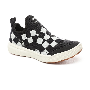 Vans Mega Check Ultrarange Gore Classic Womens - (Mega Check) Black/White VN0A3MVRUPY Shoes