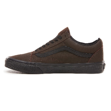 Vans Vansbuck Old Skool Classic Mens Womens - (Vansbuck) Demitasse/Black VN0A38G1UPF Shoes