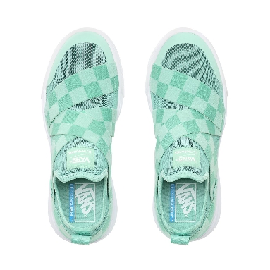 Vans Mega Check Ultrarange Gore Classic Womens - (Mega Check) Neptune Green VN0A3MVRVU5 Shoes