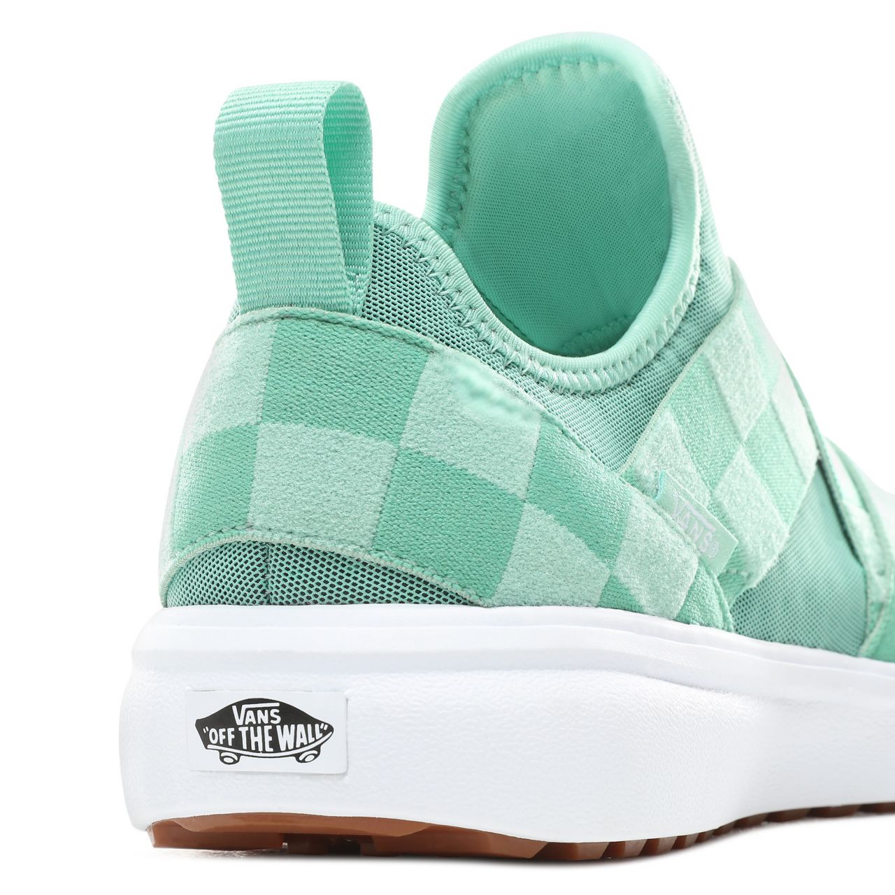 Vans Mega Check Ultrarange Gore Classic Womens - (Mega Check) Neptune Green VN0A3MVRVU5 Shoes