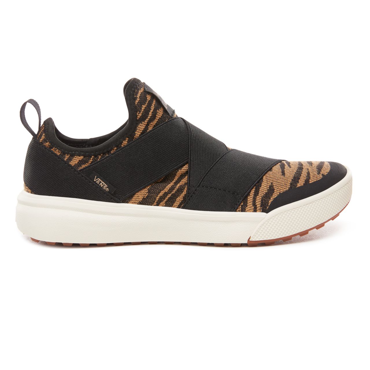 Vans Woven Tiger Ultrarange Gore Classic Womens - (Woven Tiger) Black VN0A3MVRUR3 Shoes