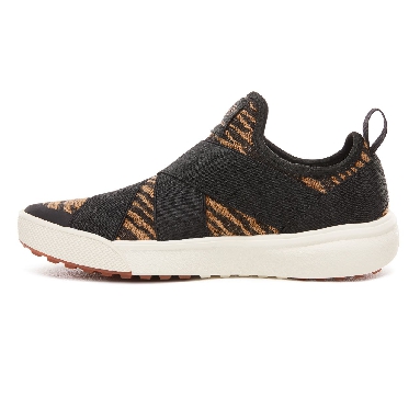 Vans Woven Tiger Ultrarange Gore Classic Womens - (Woven Tiger) Black VN0A3MVRUR3 Shoes