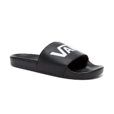 Vans Slide-On Sandals Mens Womens - Black V4KIIX6 Shoes