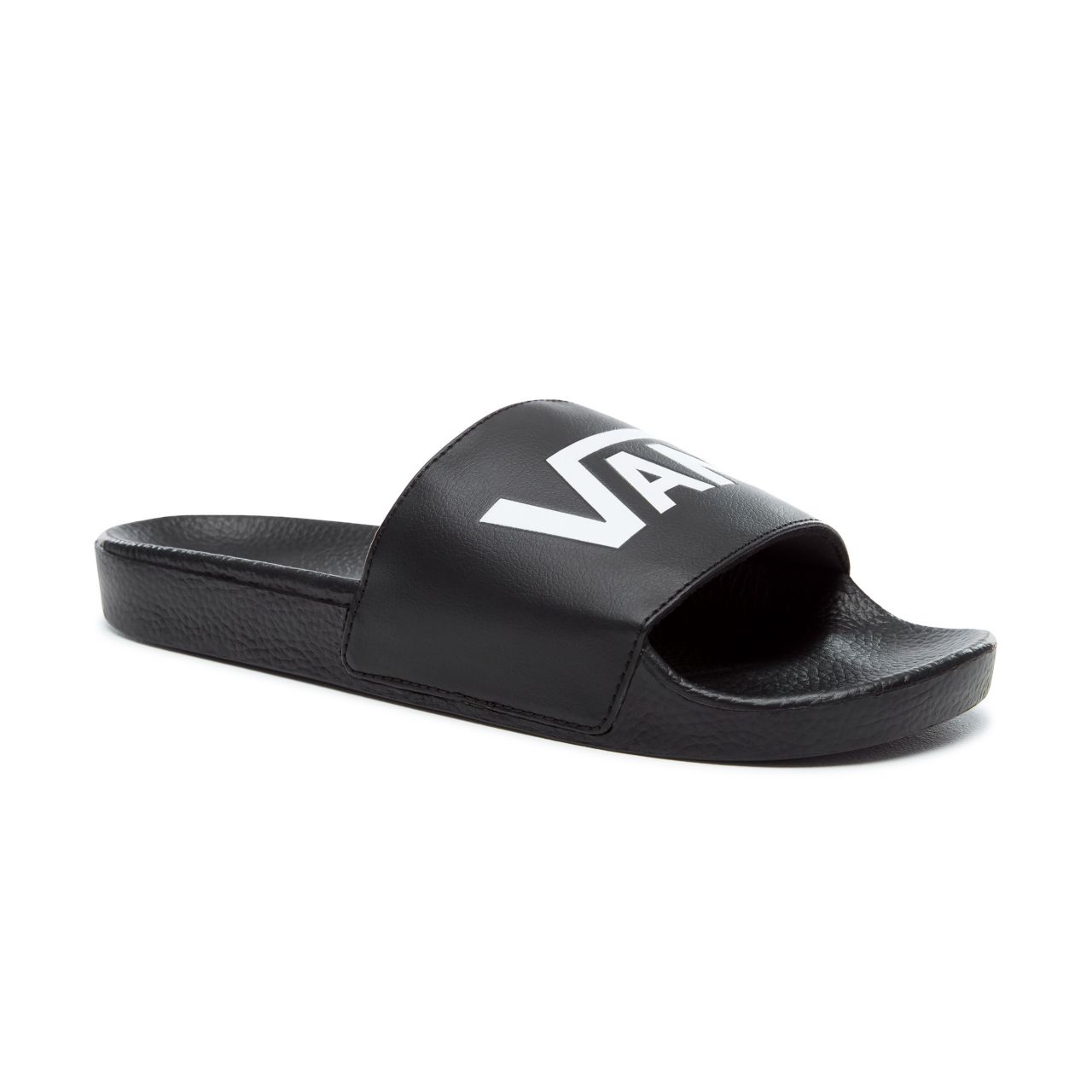 Vans Slide-On Sandals Mens Womens - Black V4KIIX6 Shoes