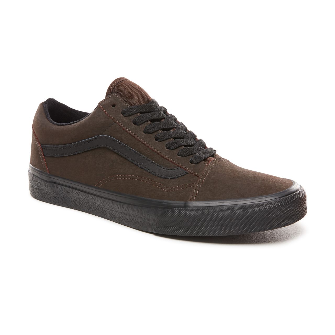 Vans Vansbuck Old Skool Classic Mens Womens - (Vansbuck) Demitasse/Black VN0A38G1UPF Shoes