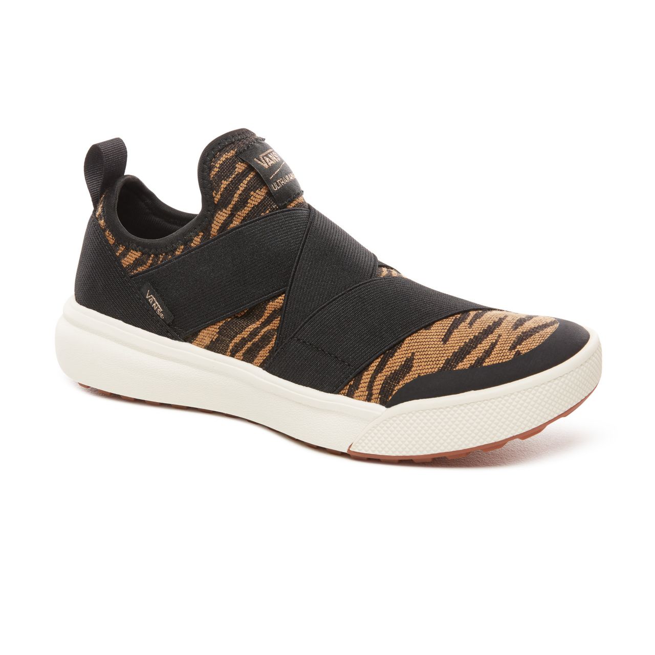 Vans Woven Tiger Ultrarange Gore Classic Womens - (Woven Tiger) Black VN0A3MVRUR3 Shoes