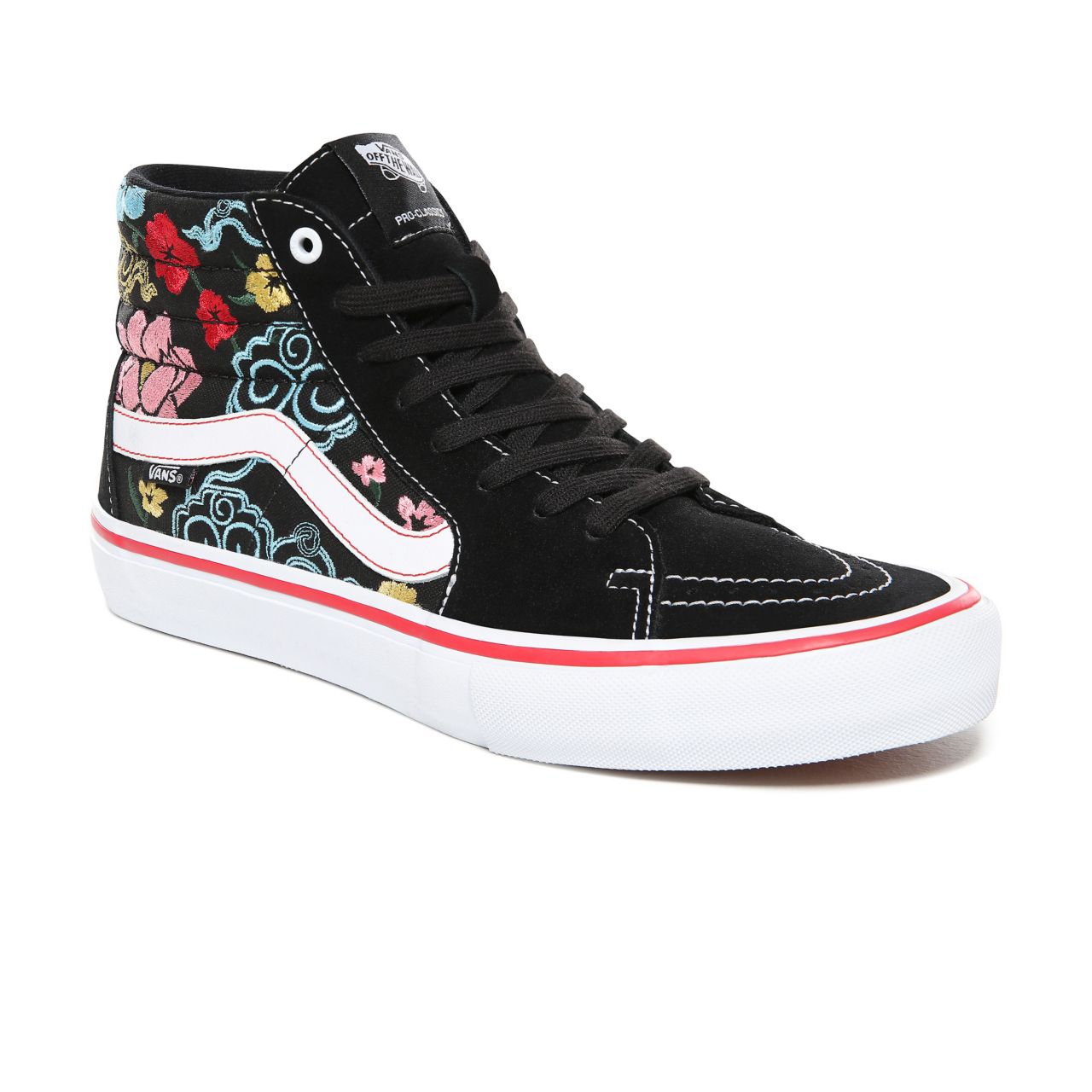 Vans Lizzie Armanto Floral Sk8-Hi Pro Classic Womens - (Lizzie Armanto Floral) Black/Multi VA347TRPQ Shoes