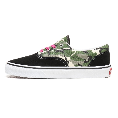 Vans Laurel Camo Era Classic Womens - (Laurel Camo) Black/Very Berry/True White VN0A38FRSZC Shoes