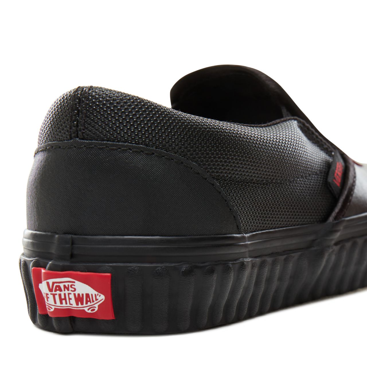 Vans X Marvel Classic Slip-On Classic Womens - (Marvel) Black Widow/Black VA38F7U7K Shoes