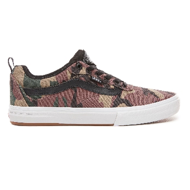 Vans Camo Kyle Walker Pro Classic Mens Womens - (Camo) Black/White VN0A2XSGAT4 Shoes