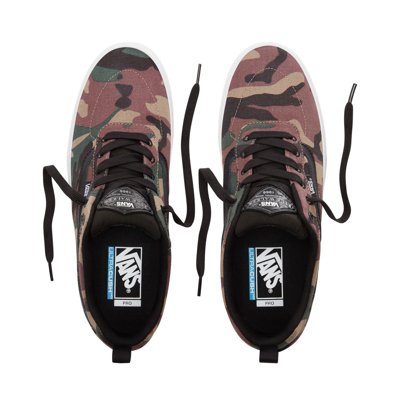 Vans Camo Kyle Walker Pro Classic Mens Womens - (Camo) Black/White VN0A2XSGAT4 Shoes