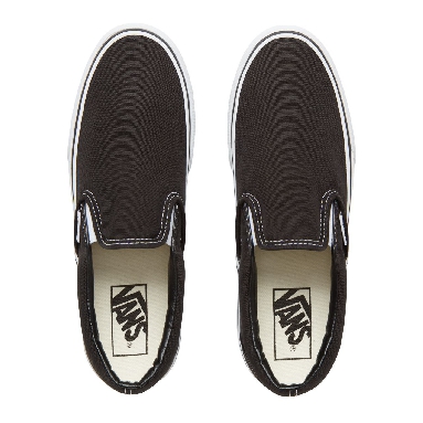 Vans Classic Slip-On Platform Womens - Black VN00018EBLK Shoes