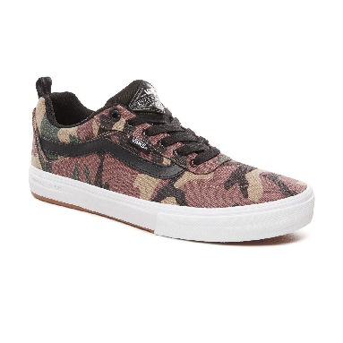 Vans Camo Kyle Walker Pro Classic Mens Womens - (Camo) Black/White VN0A2XSGAT4 Shoes