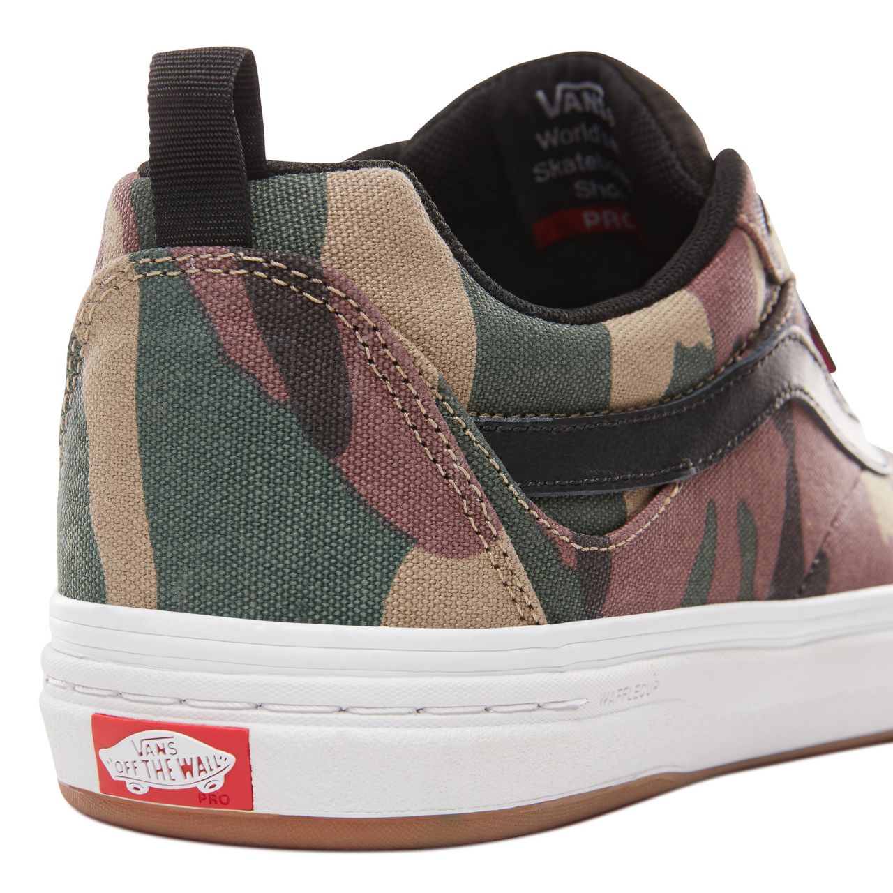 Vans Camo Kyle Walker Pro Classic Mens Womens - (Camo) Black/White VN0A2XSGAT4 Shoes