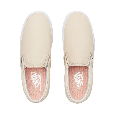 Vans Lurex Gore Classic Slip-On Classic Womens - (Lurex Gore) Sand Dollar VA38F7U7I Shoes