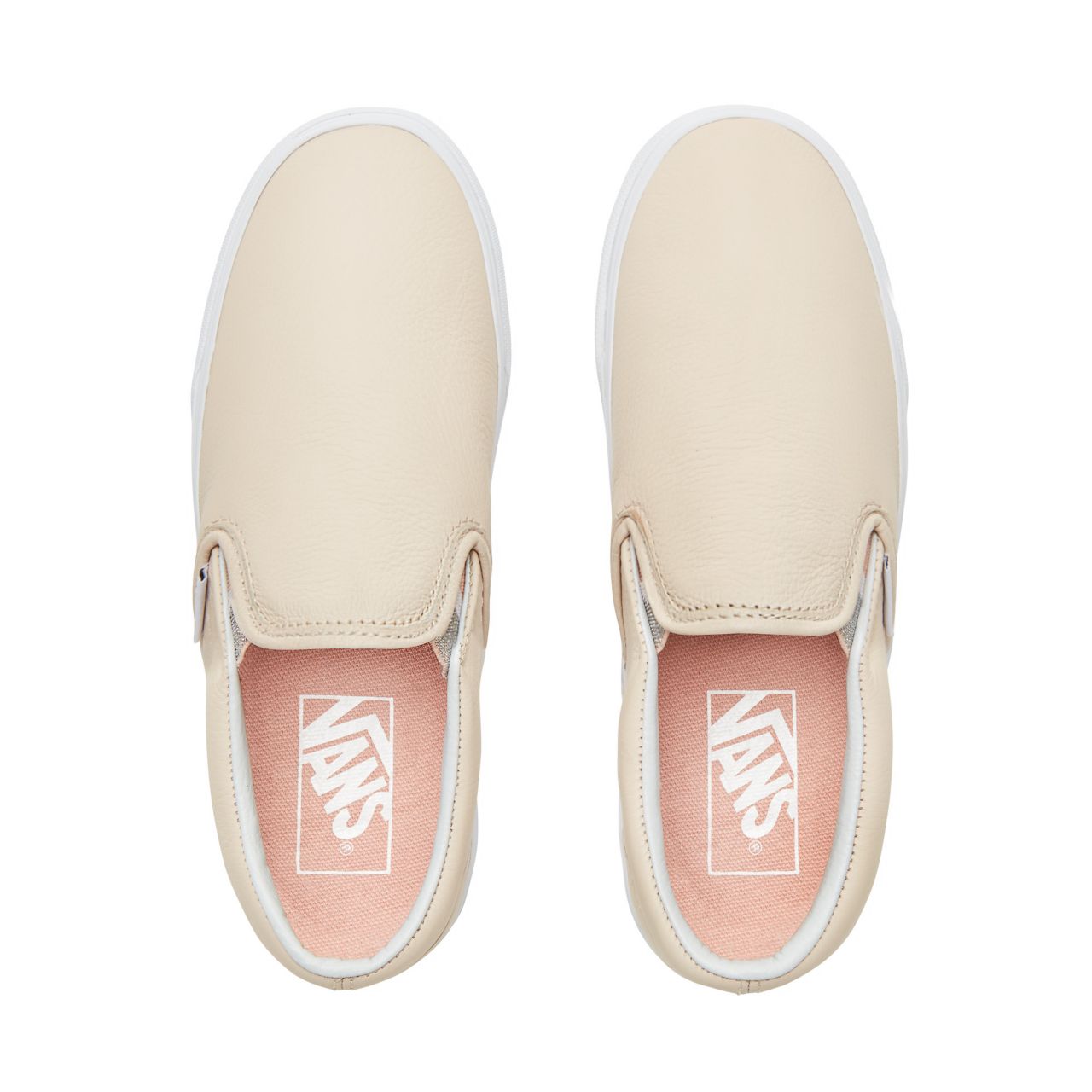 Vans Lurex Gore Classic Slip-On Classic Womens - (Lurex Gore) Sand Dollar VA38F7U7I Shoes