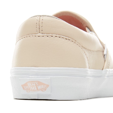 Vans Lurex Gore Classic Slip-On Classic Womens - (Lurex Gore) Sand Dollar VA38F7U7I Shoes