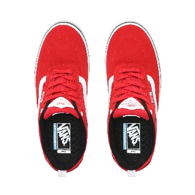 Vans Kyle Walker Pro Classic Mens Womens - Red/White VN0A2XSGY52 Shoes