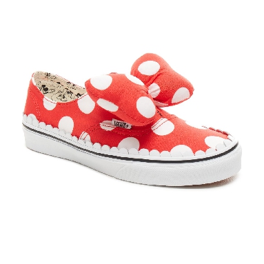 Vans Disney x Vans Authentic Gore Classic Womens - (Disney) MinnieS Bow/True White VN0A38ETUJ3 Shoes