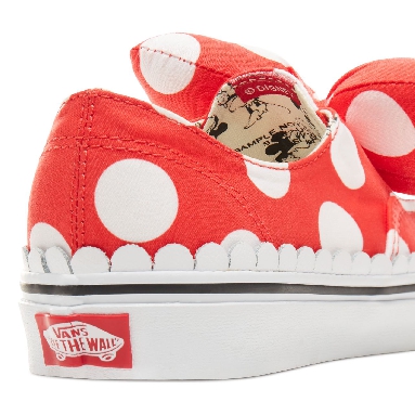 Vans Disney x Vans Authentic Gore Classic Womens - (Disney) MinnieS Bow/True White VN0A38ETUJ3 Shoes