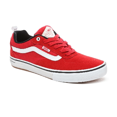 Vans Kyle Walker Pro Classic Mens Womens - Red/White VN0A2XSGY52 Shoes