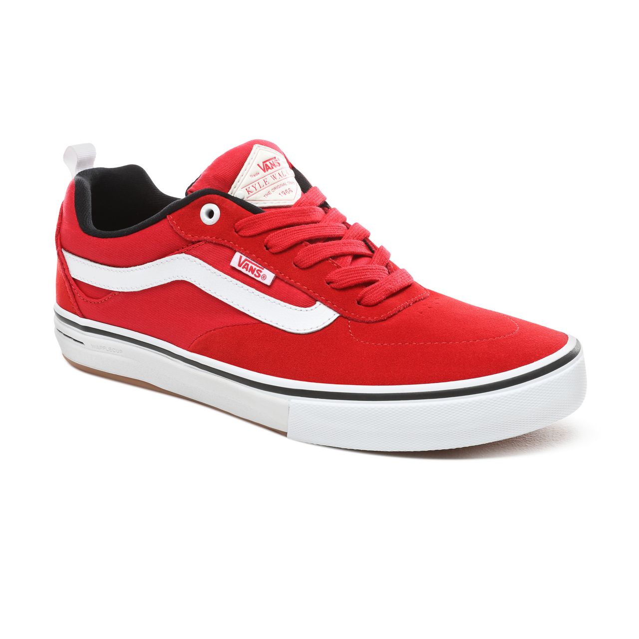 Vans Kyle Walker Pro Classic Mens Womens - Red/White VN0A2XSGY52 Shoes