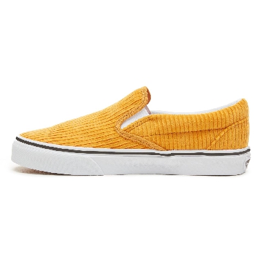 Vans Design Assembly Classic Slip-On Classic Womens - (Design Assembly) Sunflower/True White VA38F7U7D Shoes