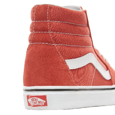 Vans Sk8-Hi Classic Womens - Hot Sauce/True White VN0A38GEUKZ Shoes