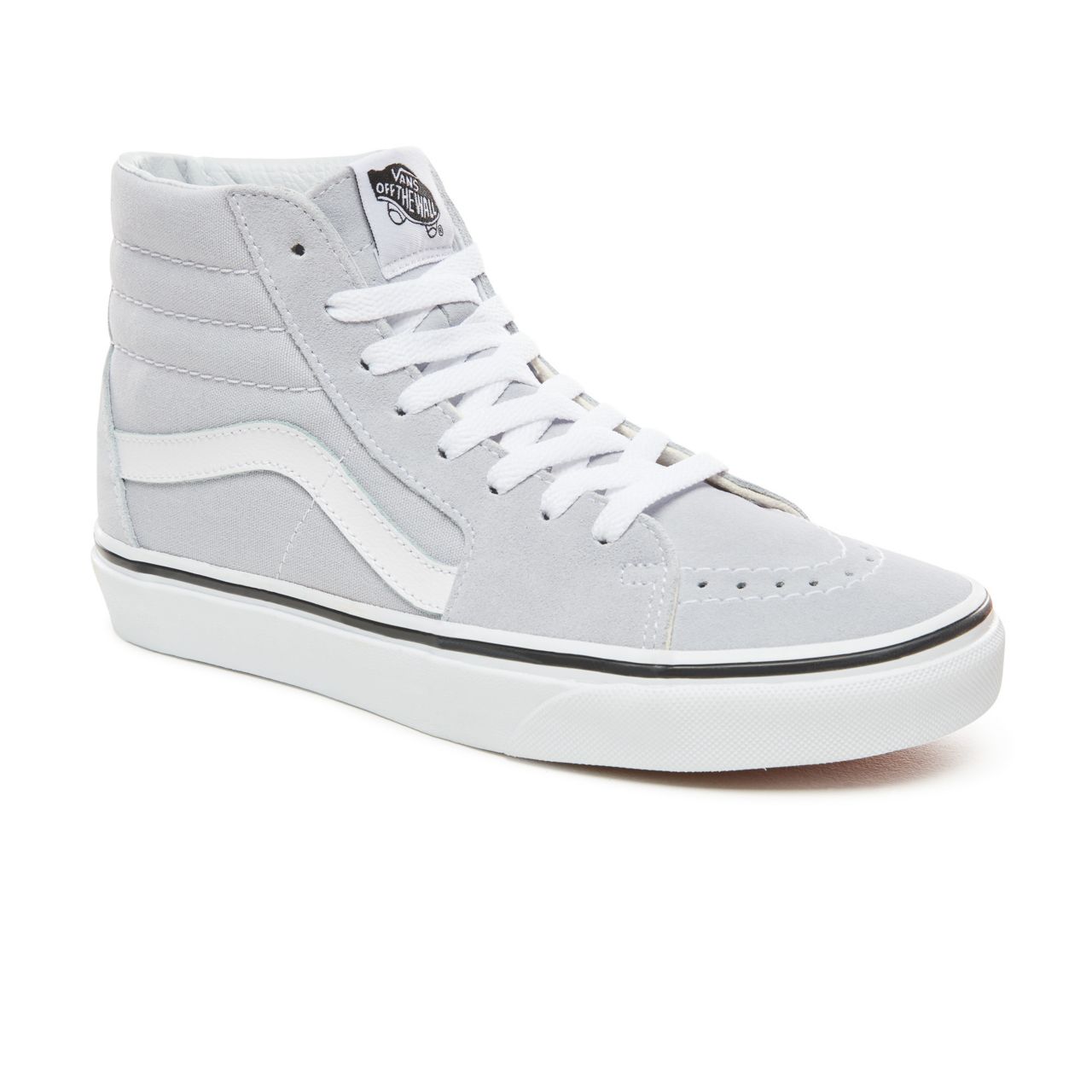 Vans Sk8-Hi Classic Womens - Gray Dawn/True White VN0A38GEUKX Shoes