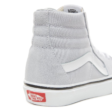 Vans Sk8-Hi Classic Womens - Gray Dawn/True White VN0A38GEUKX Shoes