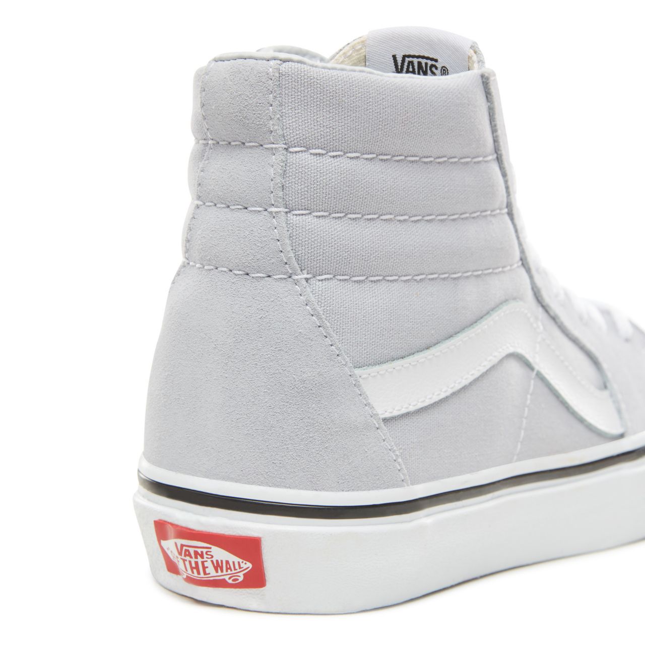 Vans Sk8-Hi Classic Womens - Gray Dawn/True White VN0A38GEUKX Shoes