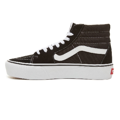 Vans Suede  Sk8-Hi Platform 2.0 Classic Womens - Black/True White VN0A3TKN6BT Shoes