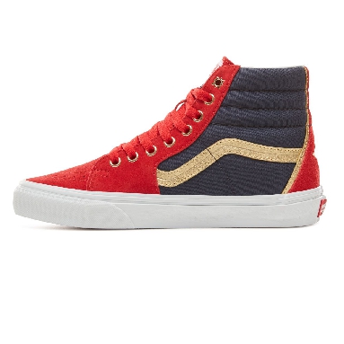 Vans X Marvel SK8-Hi Classic Womens - (Marvel) Captain Marvel/True White VA38GEUBI Shoes