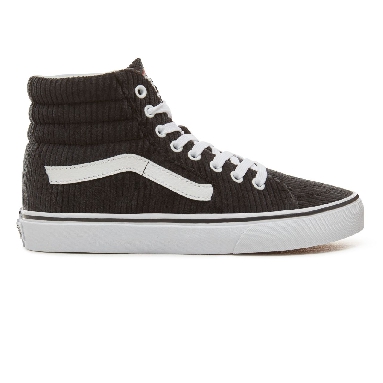 Vans Design Assembly Corduroy Sk8-Hi Classic Womens - (Design Assembly) Black/True White VA38GEU55 Shoes