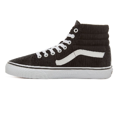 Vans Design Assembly Corduroy Sk8-Hi Classic Womens - (Design Assembly) Black/True White VA38GEU55 Shoes