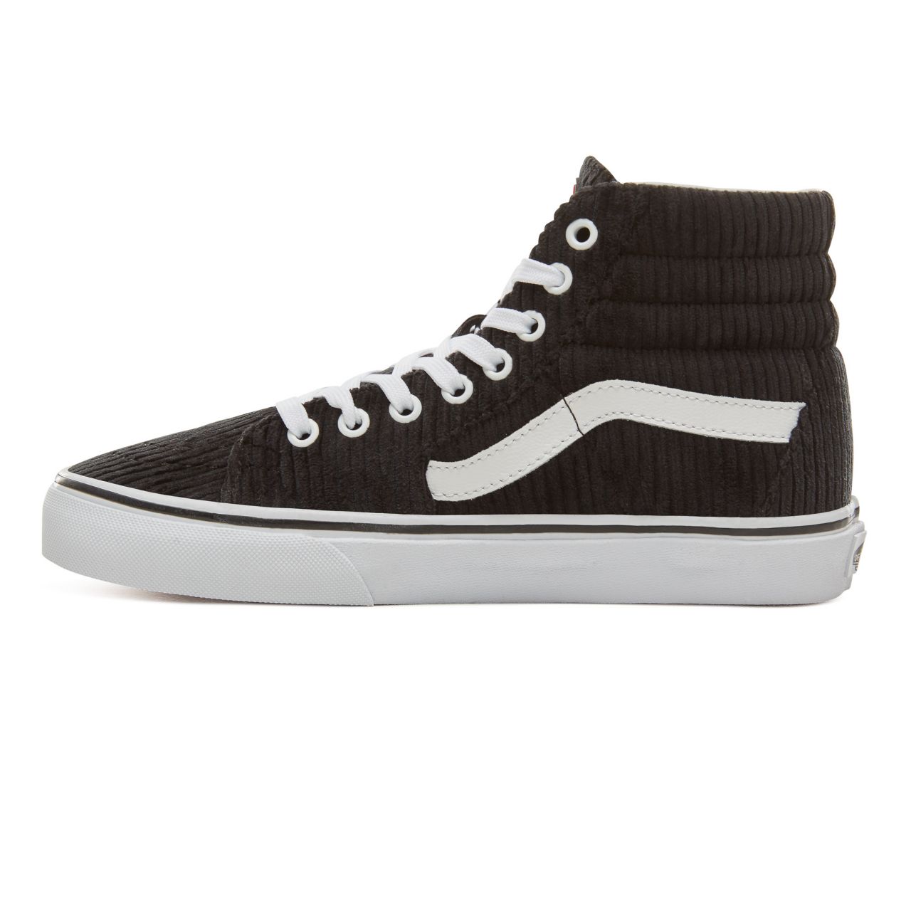 Vans Design Assembly Corduroy Sk8-Hi Classic Womens - (Design Assembly) Black/True White VA38GEU55 Shoes