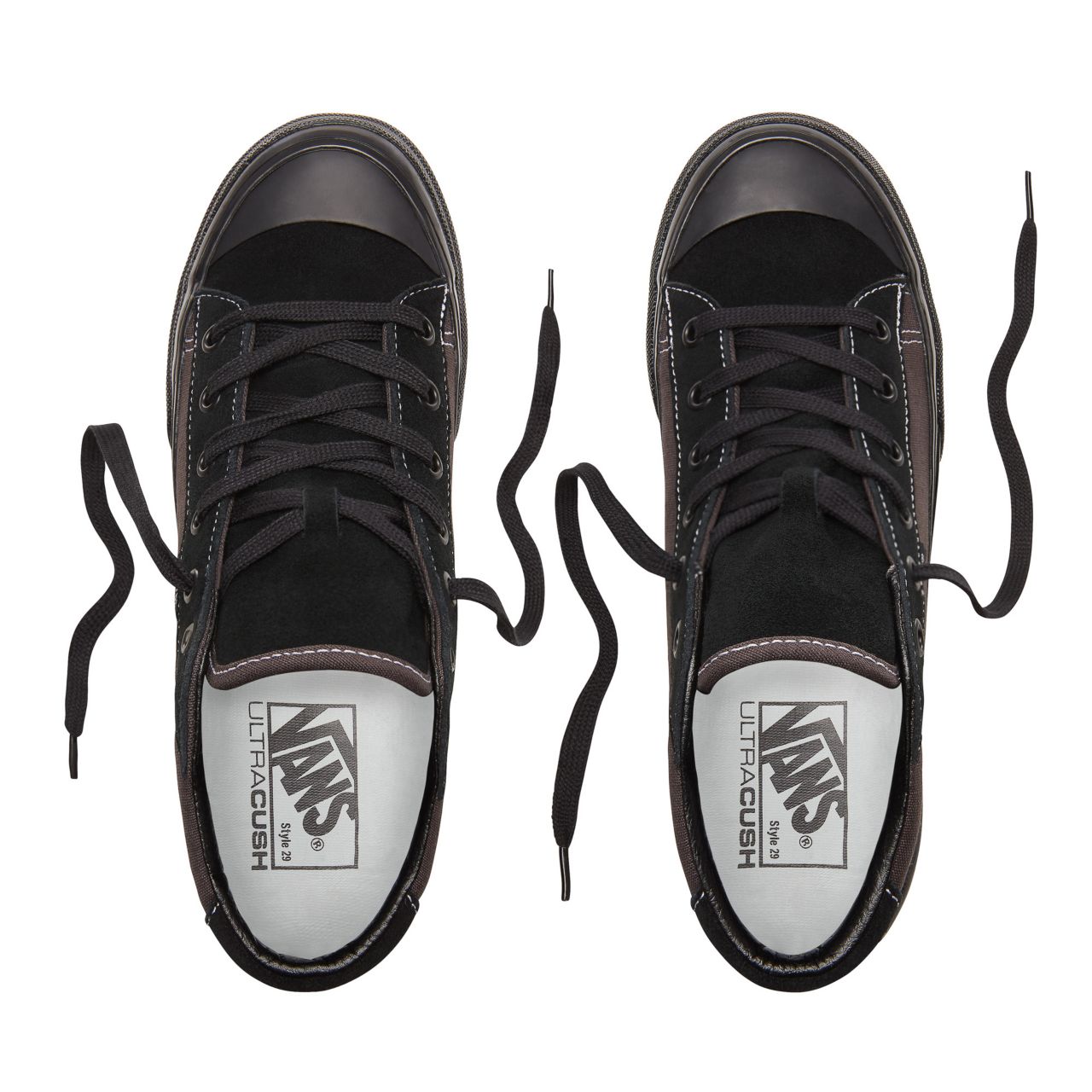 Vans Anaheim Factory Style 29 Mid Dx Classic Womens - (Anaheim Factory) Og Black VN0A3ZCIUDA Shoes