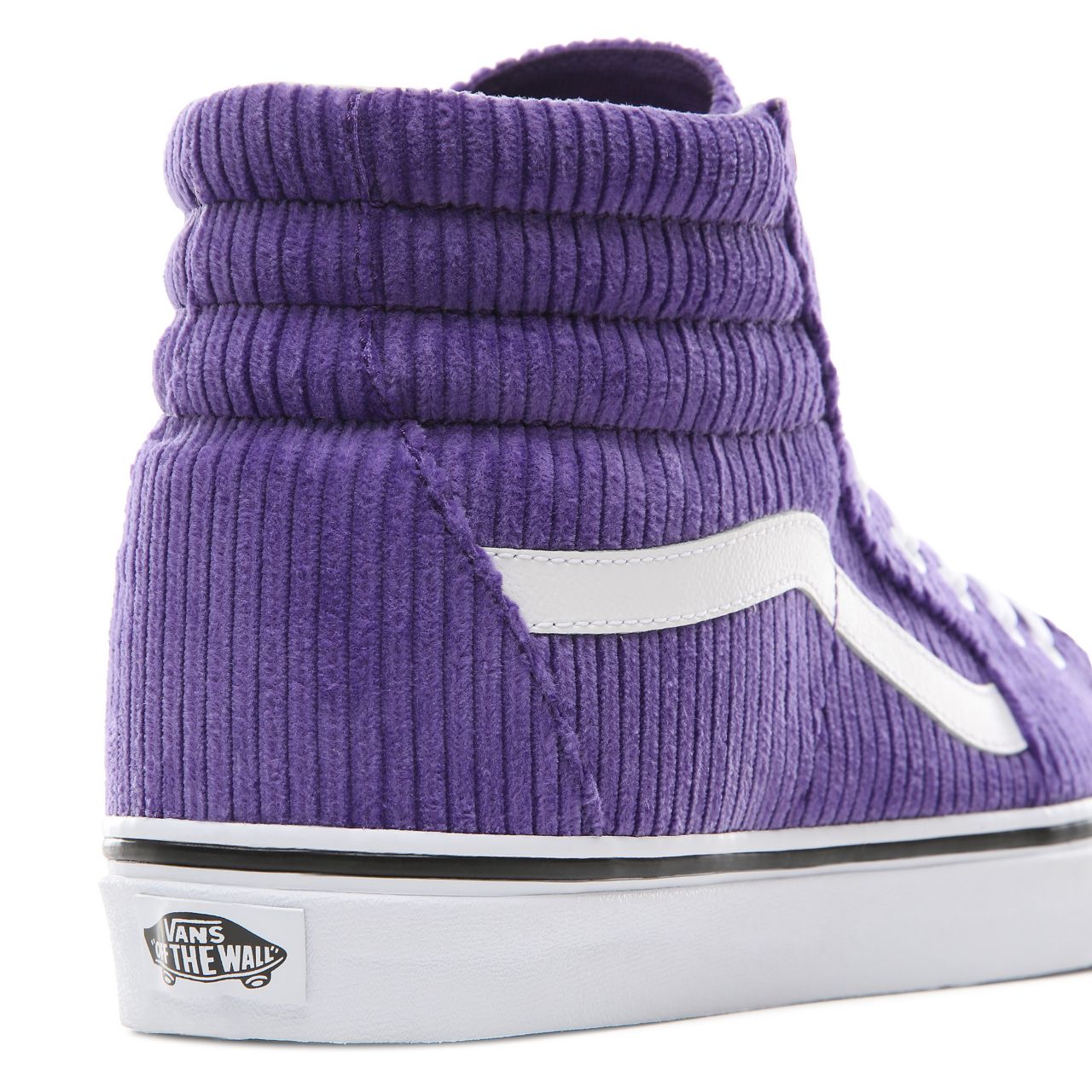 Vans Design Assembly Corduroy Sk8-Hi Classic Womens - (Design Assembly) Heliotrope/True White VA38GEU7C Shoes