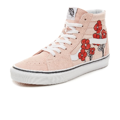 Vans Disney x Vans Sk8-Hi Classic Womens - (Disney) Mickey & Minnie/Pink VN0A38GEUPN Shoes