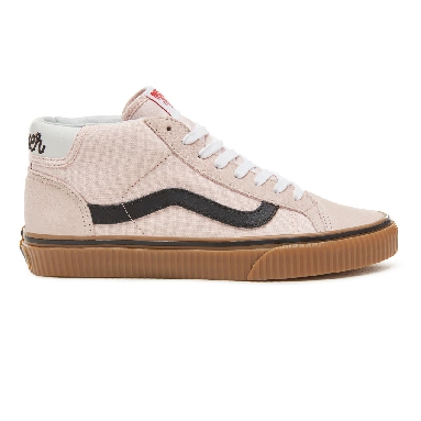 Vans Suede Power Pack Mid Skool 37 Classic Womens - (Power Pack) Heavenly Pink/Gum VA3TKFU9G Shoes