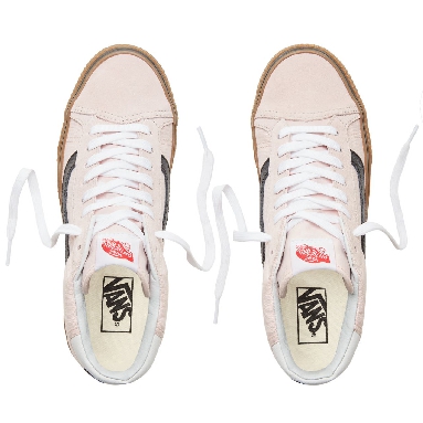 Vans Suede Power Pack Mid Skool 37 Classic Womens - (Power Pack) Heavenly Pink/Gum VA3TKFU9G Shoes