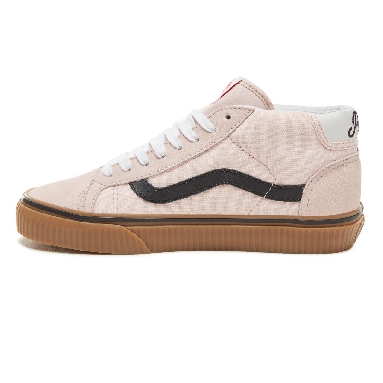 Vans Suede Power Pack Mid Skool 37 Classic Womens - (Power Pack) Heavenly Pink/Gum VA3TKFU9G Shoes