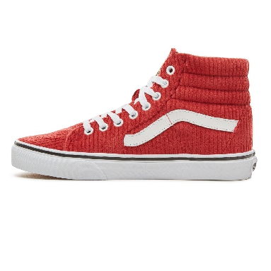 Vans Design Assembly Corduroy Sk8-Hi Classic Womens - (Design Assembly) Bossa Nova/True White VA38GEU56 Shoes