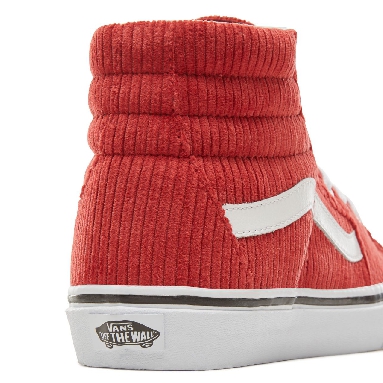 Vans Design Assembly Corduroy Sk8-Hi Classic Womens - (Design Assembly) Bossa Nova/True White VA38GEU56 Shoes