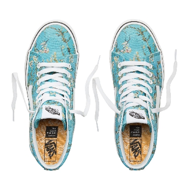 Vans x Van Gogh Museum Sk8-Hi Classic Womens - (Vincent Van Gogh) Almond Blossom/True White VA38GEUBL Shoes