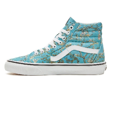 Vans x Van Gogh Museum Sk8-Hi Classic Womens - (Vincent Van Gogh) Almond Blossom/True White VA38GEUBL Shoes